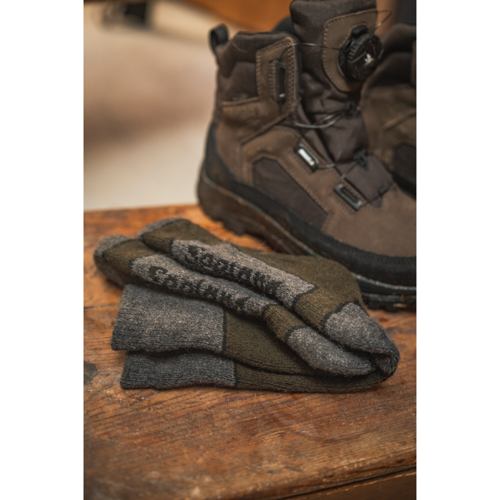 Skarpety termiczne Seeland Field- 2Pack 40558 (5)