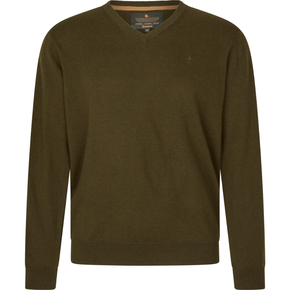 Sweter męski V-Neck Seeland Pine 40607 (1)