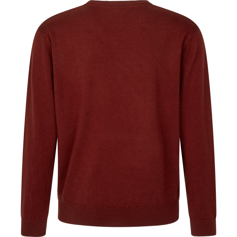 Sweter męski V-Neck Seeland Pine 40607 (10)