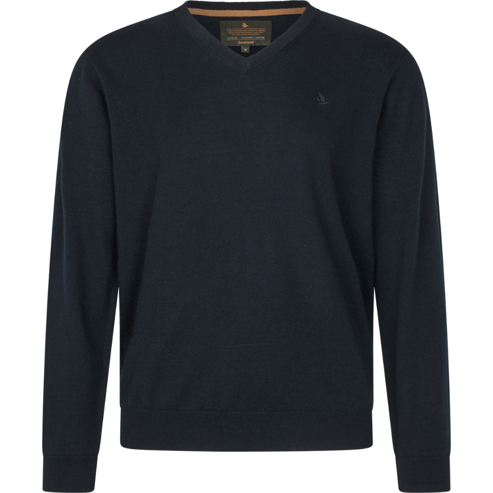 Sweter męski V-Neck Seeland Pine 40607 (13)