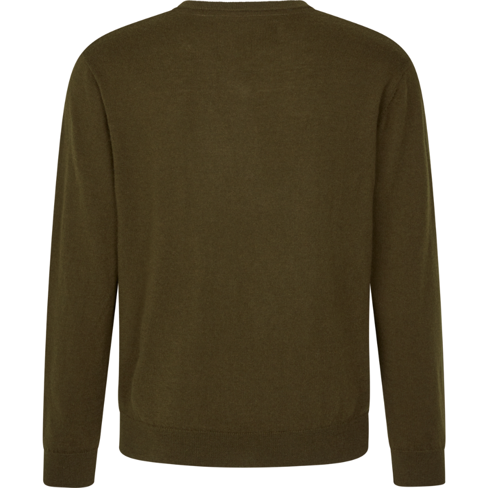 Sweter męski V-Neck Seeland Pine 40607 (2)