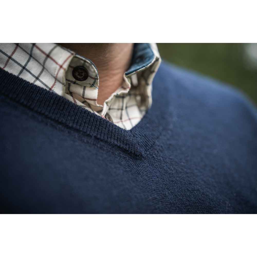 Sweter męski V-Neck Seeland Pine 40607 (3)