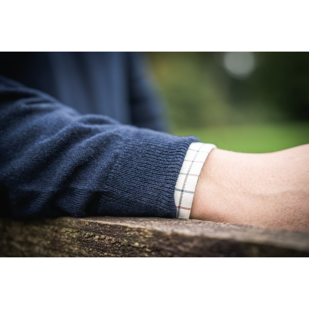 Sweter męski V-Neck Seeland Pine 40607 (4)