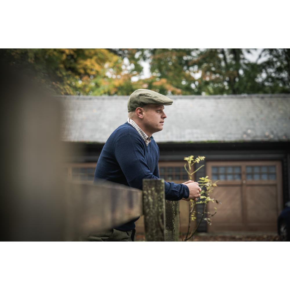 Sweter męski V-Neck Seeland Pine 40607 (6)