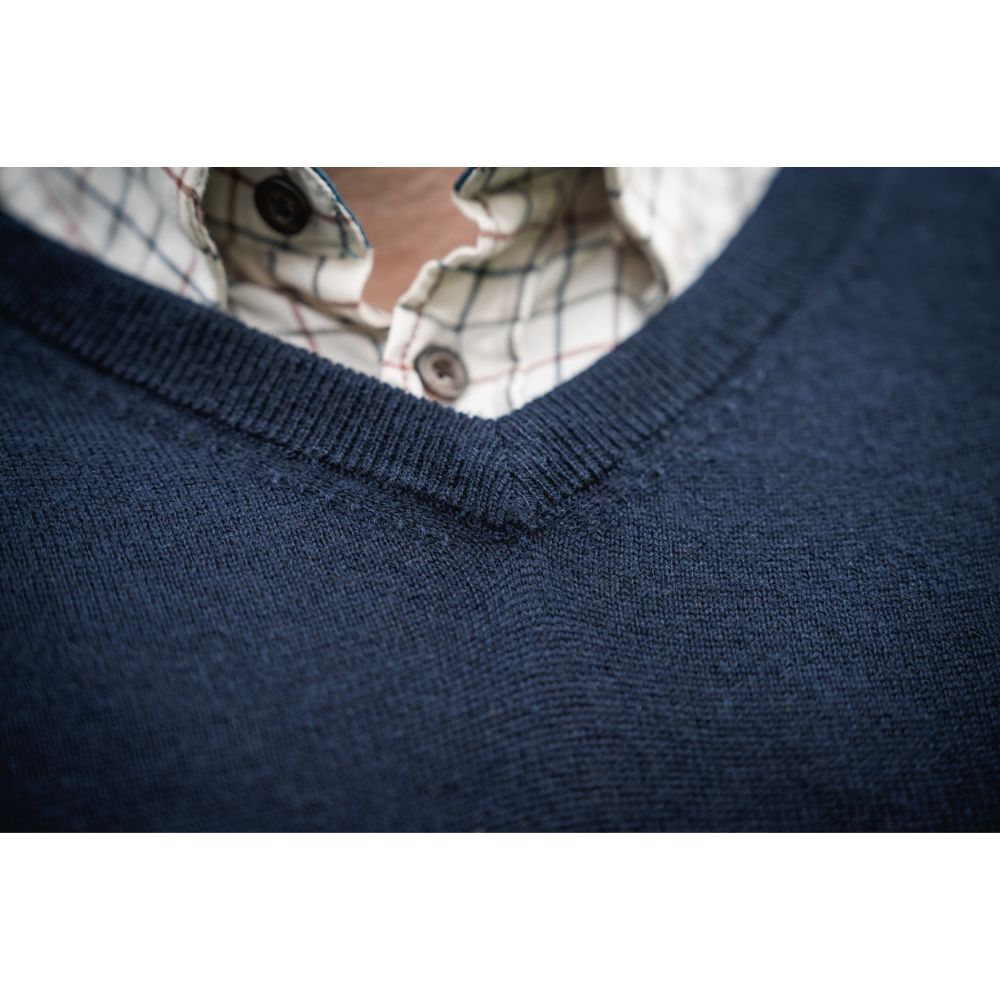 Sweter męski V-Neck Seeland Pine 40607 (7)