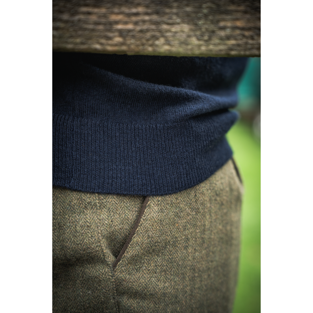 Sweter męski V-Neck Seeland Pine 40607 (9)