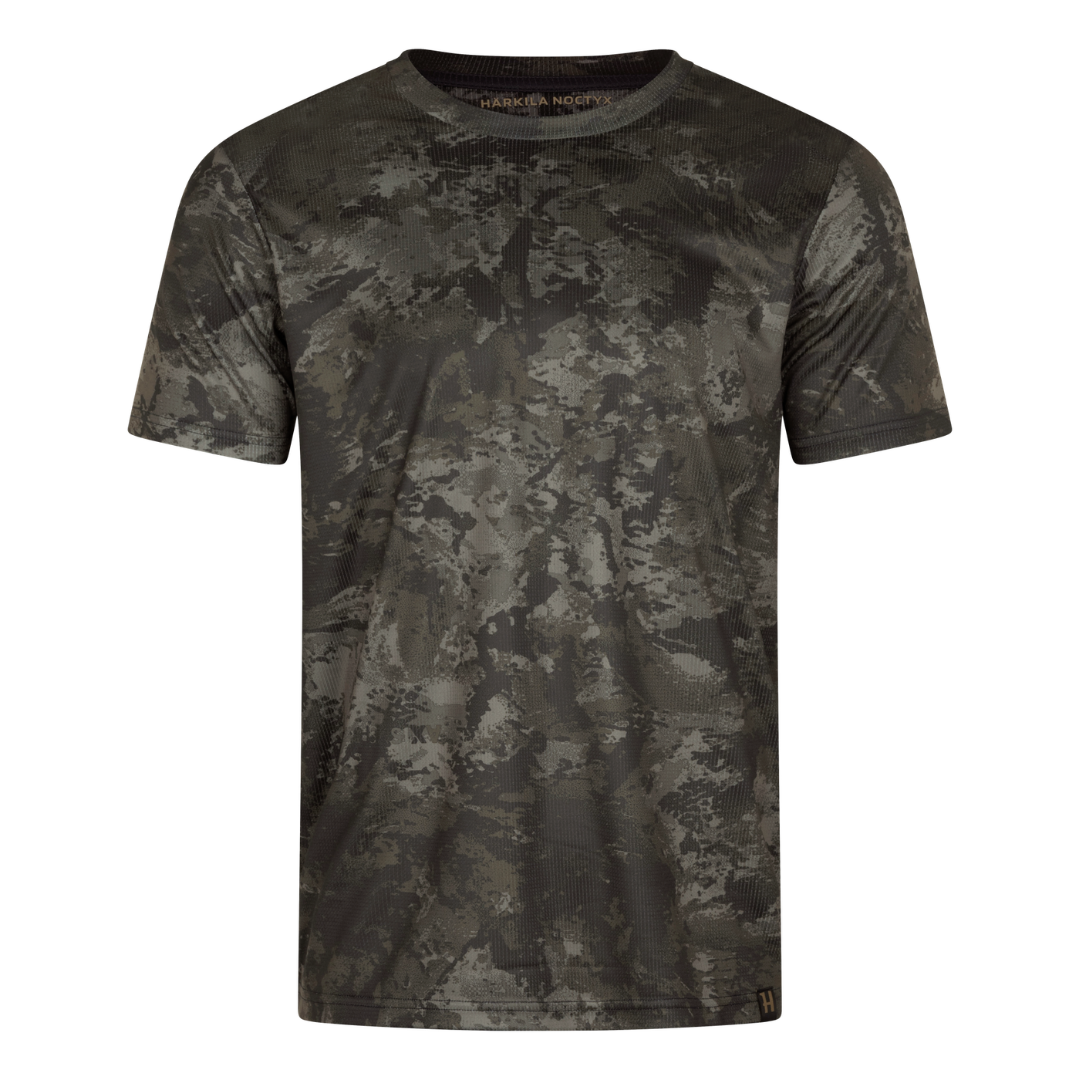 T-shirt Härkila NOCTYX w kamuflażu (1)