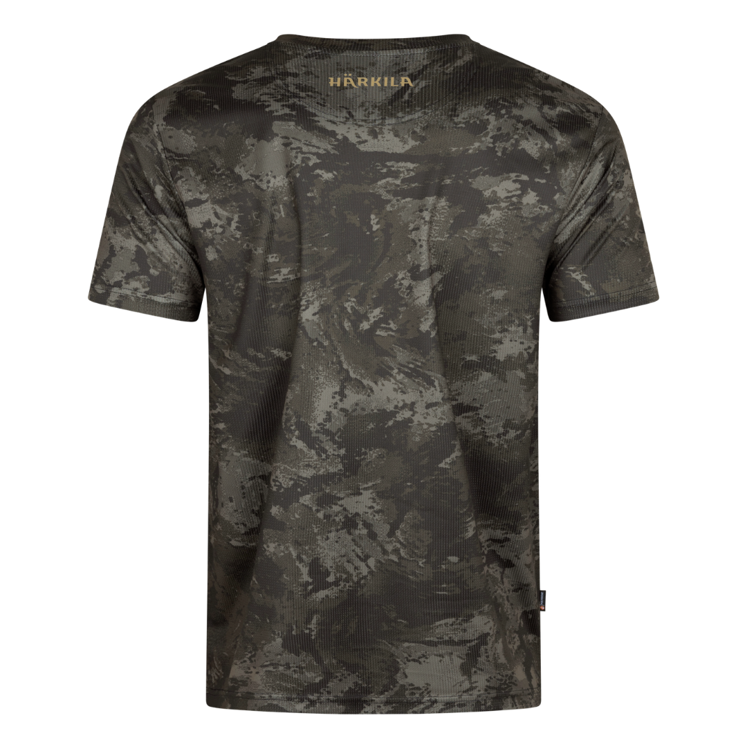 T-shirt Härkila NOCTYX w kamuflażu (2)