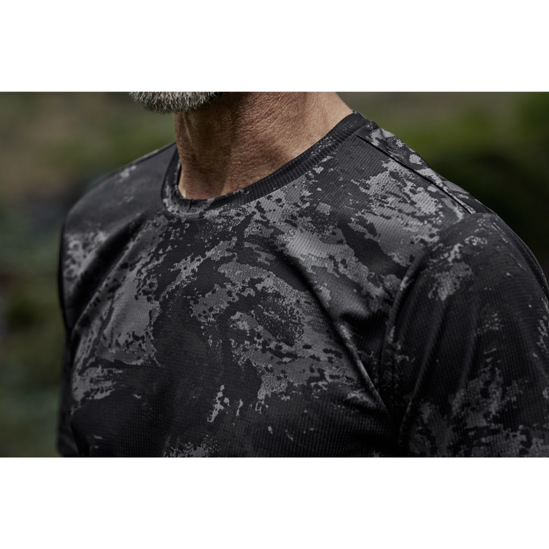 T-shirt Härkila NOCTYX w kamuflażu (4)