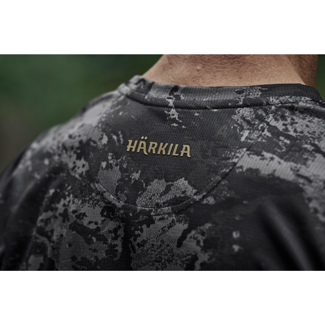 T-shirt Härkila NOCTYX w kamuflażu (5)