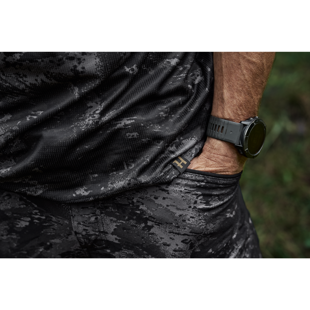 T-shirt Härkila NOCTYX w kamuflażu (6)