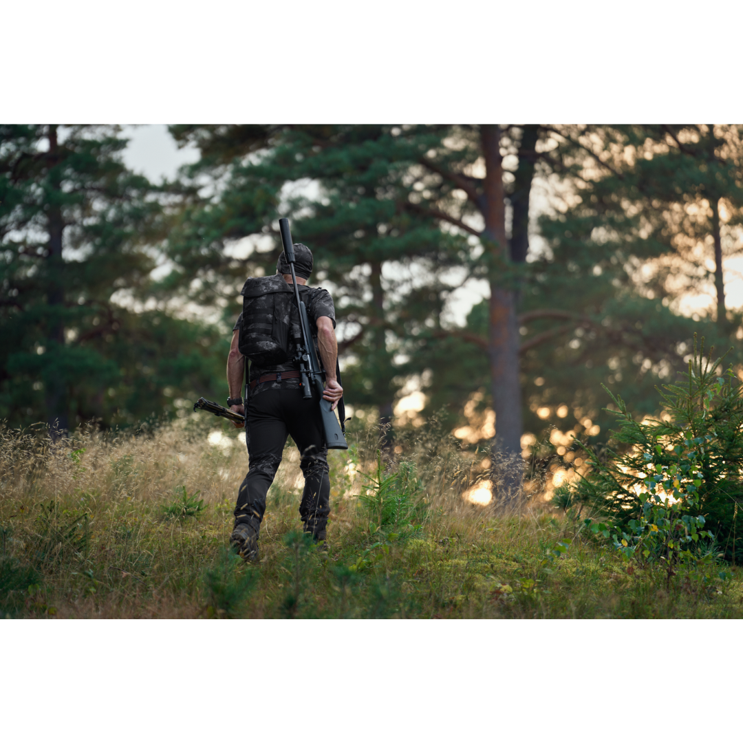 T-shirt Härkila NOCTYX w kamuflażu (7)