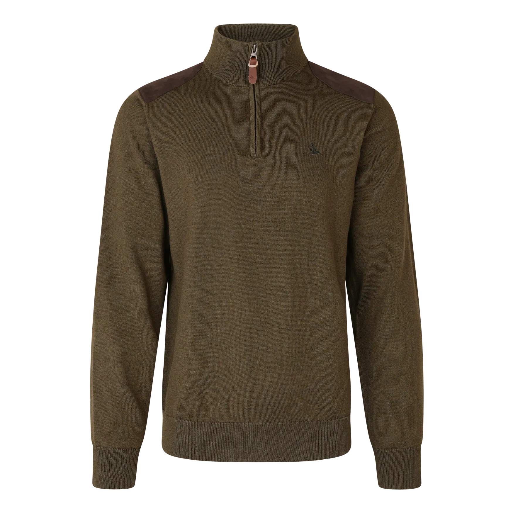 Pine Half Zip Sweater