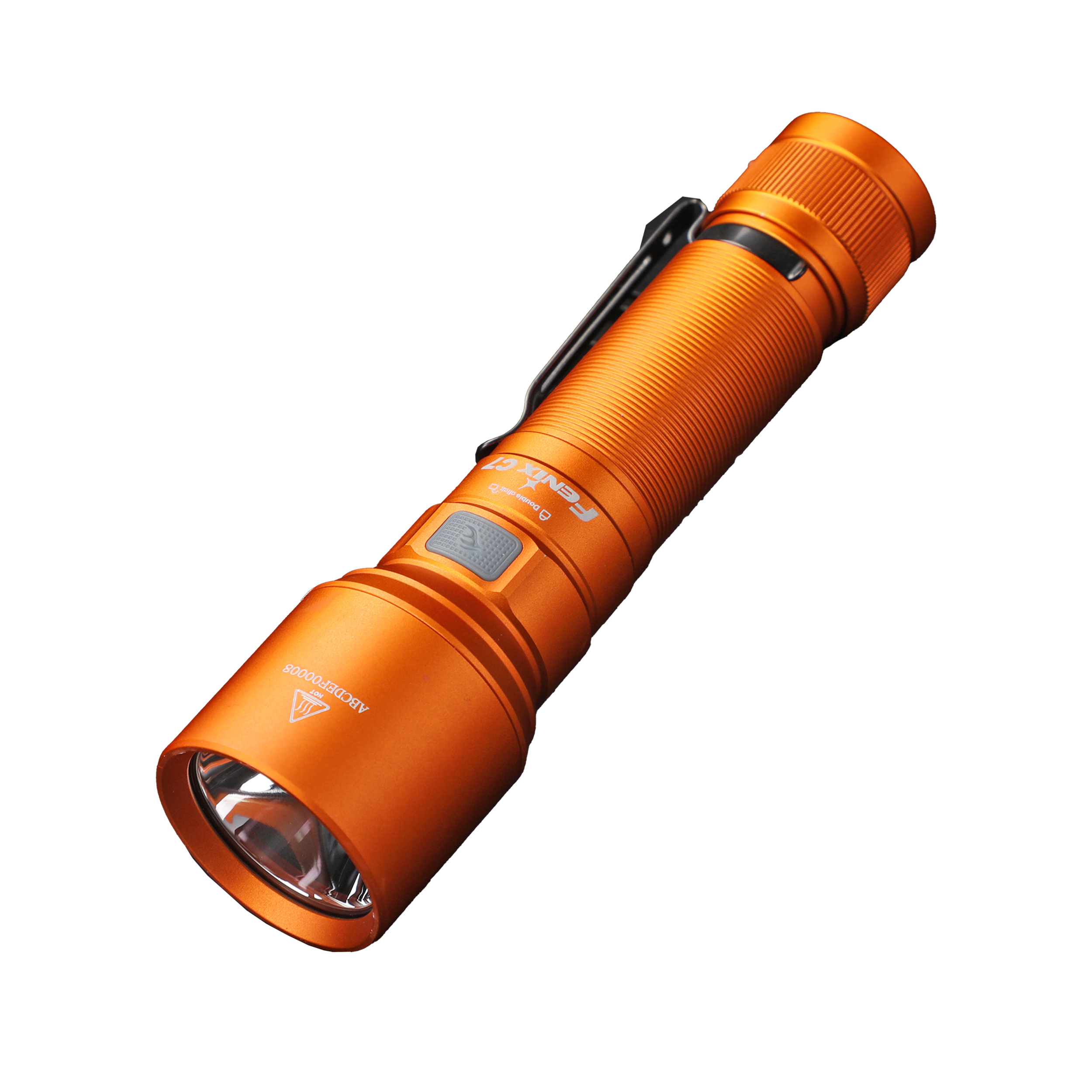 Latarka LED Fenix C7 pomarańczowa edycja limitowana