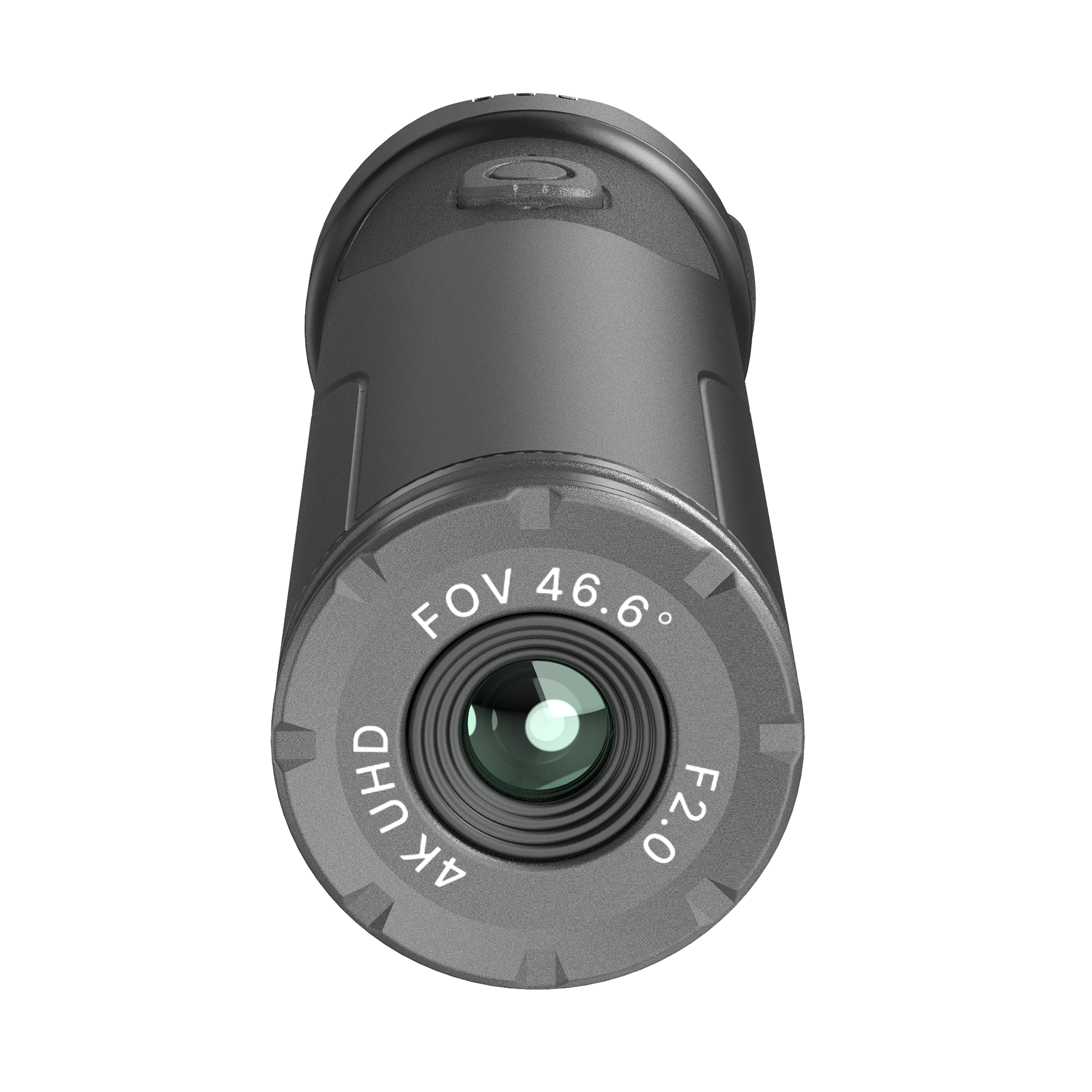 Strzelecka-kamera-sportowa-na-bron-HIKMICRO-HIKCam-A7E-widok-na-obiektyw